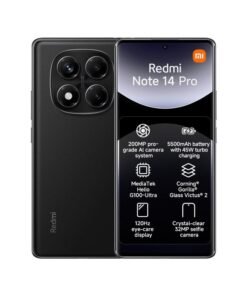 Xiaomi Redmi Note 14 Pro 4G Midnight Black 8GB RAM 256GB - Global Version