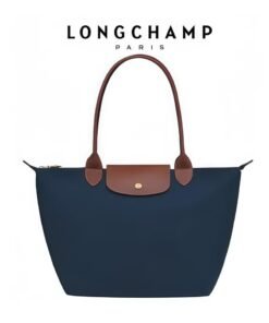 Longchamp Le Pliage Original Large Navy Camping Bag for Women L1899089P68