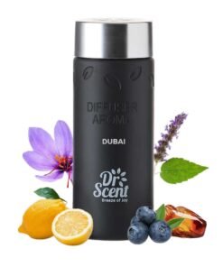 Dr Scent Diffuser Aroma Primum | Dubai Scent - With Gentle and Natural Hints of Blueberry, Safron, White Musk, Rosemary and Amber 170ML