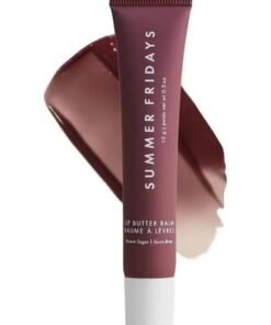 Summer Fridays Lip Balm,Moisturizing Natural Lip Balm,Moisturizes And Brightened, Contains Shea Butter, Lip Care For Dry Lips (Brown Sugar)