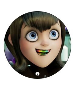 RKN Hotel Transylvania Printed Mouse Pad  Beige/Black/Green