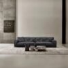 DIVINE FURNITURE LEATHER SOFA