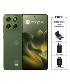 Motorola Edge 70 Dual SIM 5G 12 RAM 512GB Bronze Green With Free Gifts - Middle East Version