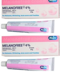 Melano Pharma Two Pieces Of Melanofree Cream 4% 30X2 g