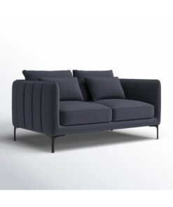 SULSHA Rae 60'' Upholstered Loveseat: Perfect Blend of Style and Comfort