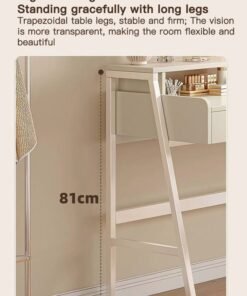 Alternative view of Sharpdo Multifunctional Bedroom With Drawer Storage Dresser 80*40*126cm