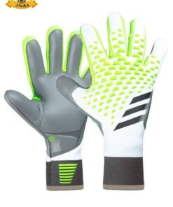 Soccer Goalkeeper Gloves, Professional Non-slip Goalkeeper Gloves, With Strong Grip And Protection, Breathable And Wear-resistant Youth And Adult Protective Goalkeeper Gloves.