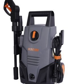 KSEIBI High Pressure Washer 1400W, Power Washer, Electric High Pressure Washer, Professional Car Washer Cleaner Machine with Hose, Gimbaled Nozzles for Cars, Fences, Patio, Remove All Stains