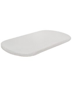 Moon Crib And Bassinet Mattress - 0M+, White