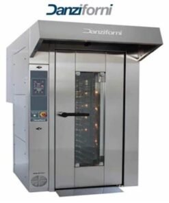 GAS ROTARY OVEN DANZIFORNI ROTOR ELLADE 15T 6040SC
