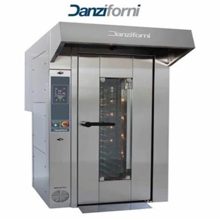 GAS ROTARY OVEN DANZIFORNI ROTOR ELLADE 15T 6040SC