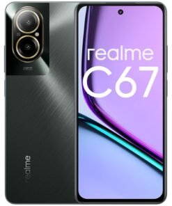 realme C67 4G Dual SIM 8GB RAM 256GB ROM Black Rock / Black Stone - International Version