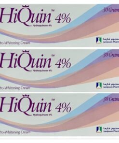 HiQin Pack of 3 Hiquin Pro Whitening beauty Cream 4% 30grams