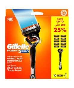 Gillette Pro Glide Handle With 10 Blades