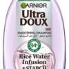 garnier Ultra Doux Rice water Shampoo, 400 ml