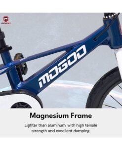 MOGOO Rover Kids Magnesium Bike 16-Inch Blue - Image 3