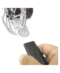 Luckam Bicycle Rotor Truing Fork with Multi Slots Bike Disk Brake Rotor Alignment Tool - Image 3