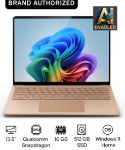 Microsoft Surface Laptop 7 Copilot+ PC Laptop With 13.8-Inch Display, Qualcomm Snapdragon X Elite Processor/16GB RAM/512GB SSD/Qualcomm Adreno Graphics/Windows 11 Home English/Arabic DUNE