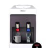 Nobel 2 Tap Hot & Cold Table Top Water Dispenser, Compressor Cooling, 630W Heating, 550W Cooling, 2L/H Cooling Capacity, 5L/H Heating Capacity NWD556 White