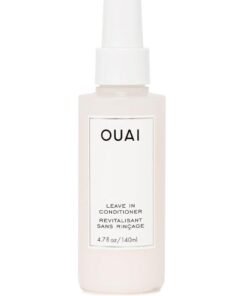 Ouai Leave In Conditioner & Heat Protectant Spray - Prime Hair for Style, Smooth Flyaways, Add Shine and Use as Detangling Spray - No Parabens, Sulfates or Phthalates (4.7 oz)