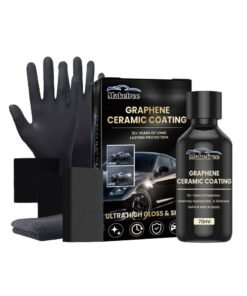 SYOSI Graphene Ceramic Coating for Automotive,Ceramic Coating for Cars, Graphene Coating for Car Detailing, Long-Lasting Protection Kit for Car Detailing (70ml)