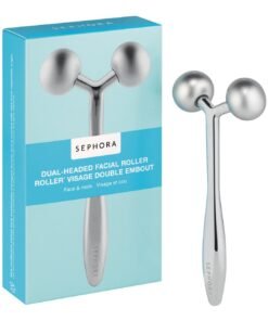 Dual-Headed Facial Roller - Face & Neck