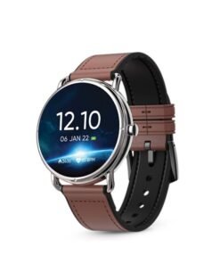 SEEKEN Gravity 132 Smartwatch - Grey | HD Display | Compatible with Iphone and Samsung | IP68 Water Resistant | Long Battery Life | Premium Design | High-Quality.