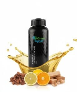 Green Signal Address Fragrance Oil 500ml – Bold & Modern Scent for Diffusers & Humidifiers – Long-Lasting Concentrated Aroma