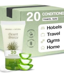 Desert Breeze CONDITIONER, TRAVEL SIZE HOTEL TOILETRIES, 1 OZ. (CASE OF 20)