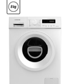 Krome 8 Kg Front Load Washing Machine, BLDC Inverter Motor, 1400 RPM, 15 Programs, Fully Automatic With Lunar Dial, 5 Star Energy Rating, LED Display, Multiple Temperature, 1 Year Warranty 8 kg KR-WFL80SI White