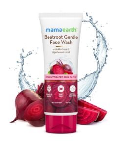 Mama Earth MAMAEARTH ME Beetroot Gentle Face Wash 100 ml
