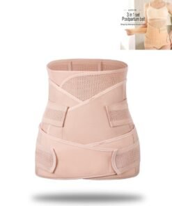 Rock Pow Hope And Life 3 In 1 Postpartum Medical Abdominal Girdle To Strengthen Muscles, Sculpt The Abdomen, And Restore A Natural Shape - Multiple Sizes