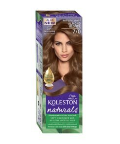WELLA Koleston Naturals Hair Color 7/0 Almond Blonde