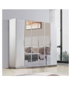Home Box Regency 6-Door Wardrobe 60 x 214 x 240 cm
