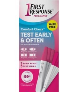 FIRST RESPONSE Comfort Check Pregnancy Test, 8 Count