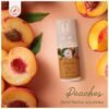 Fleur De Printemps Peaches Air Freshener Spray | 30ml | Sweet & Fruity Fragrance | Gas-Free & Anti-Smoking | Ideal for Home, Car, Office