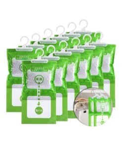 Haidue 12-Piece Hangable Moisture Absorbing Bags Multicolour 36x16cm