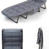 Outdoor Stable Eight-Legged Folding Portable Leisure Recliner with Mattress Office Single Recliner Office Workers Nap Artifact Portable American Bed (65cm X 200cm)