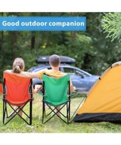 MOMENT Folding Camping Chairs- Lightweight, Portable Chair for Beach, Lawn, Outdoor Sports - Image 4