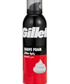 Gillette Sensitive Mens Shaving Foam 200ml