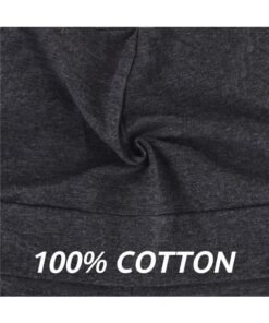 Chabeia 2-Pack Cotton Skull Caps for Men Women, Lightweight Beanie Sleep Hats Breathable, Sweat-absorbent Cycling And Running Caps And Chemo Hair Loss (Black & Grey) - Image 5