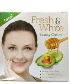 fresh & white Beauty Cream For Whitening Face & Body With Avocado & Honey 30 g