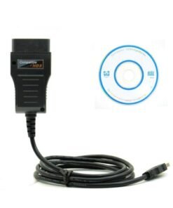 Hds J2534 Cable for Honda Obd-2 Diagnostic  Tool Supports K-Line Kwp Can