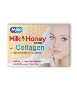 Melano Milk & Honey Soap, 100g