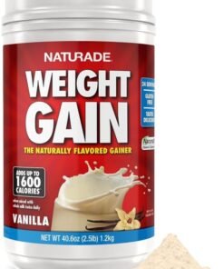 Naturade Weight Gain, Vanilla, 2.5 LB Packaging May Vary