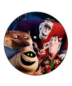 RKN Hotel Transylvania Printed Mouse Pad Multicolour