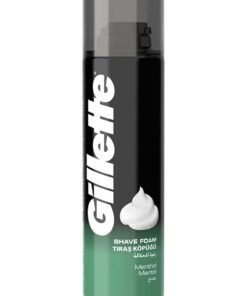 Gillette Menthol Shaving Foam 200ml