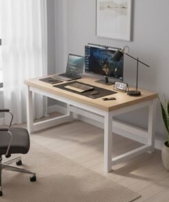 KLNAMAEAAN Simple Office and Home Computer Table 120 CM