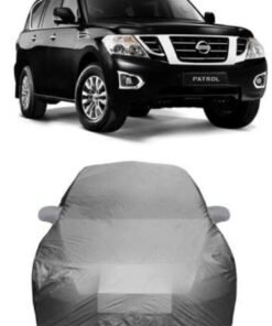 MTS Car Covers compatible with Nissan Patrol Waterproof All Weather for Automobiles, Sun Shield Car Hood Universal Cover, Full Cover Rain Sun UV Protection Car Protection, Tight Smooth Non-Abrasive(Not Suitable for 2025 Model)