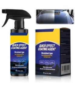 Jomo Store Ceramic Car Coating Spray 120ml – High Gloss Polish, Paint Scratch Repair & Protection – Long-Lasting Shine for Car Exterior Detailing